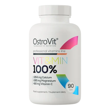 100% Vit&Min 90 comprimés