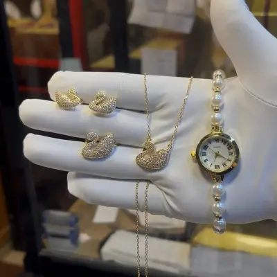 بارير البجعة زائد ساعة