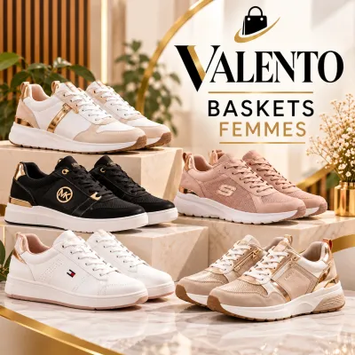 Baskets Femme