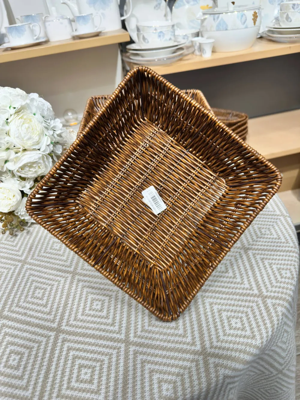 Paniers en Rotin Tressé – Lot de Corbeilles Décoratives