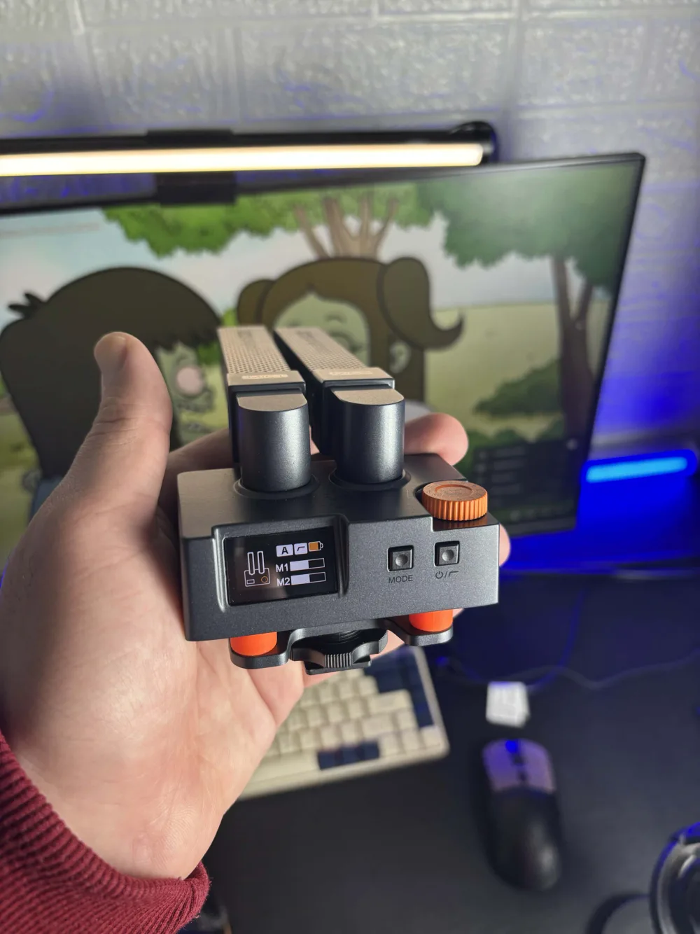 MIC COMICA TRAXSHOT PRO FOR CAMERA