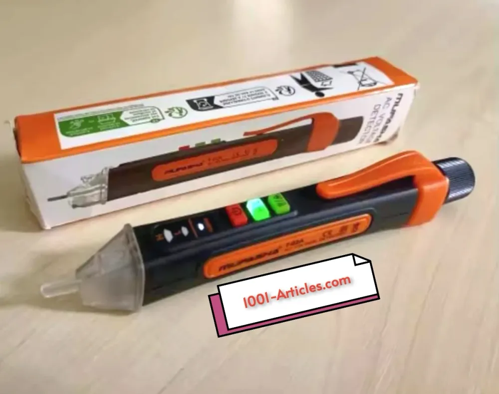 Détecteur de tension électrique, sans contact, AC