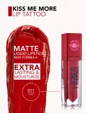 Kiss Me More Lip Tattoo