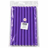 BIGOUDI flexibles sans chaleur pour cheveux N1490 10PCS