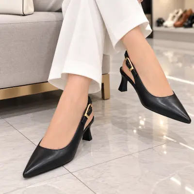 Slingback  أنيق فاخر