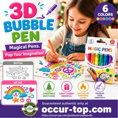 يولّي ولدك فنان صغير مع Popcorn Pens! 🌈✨