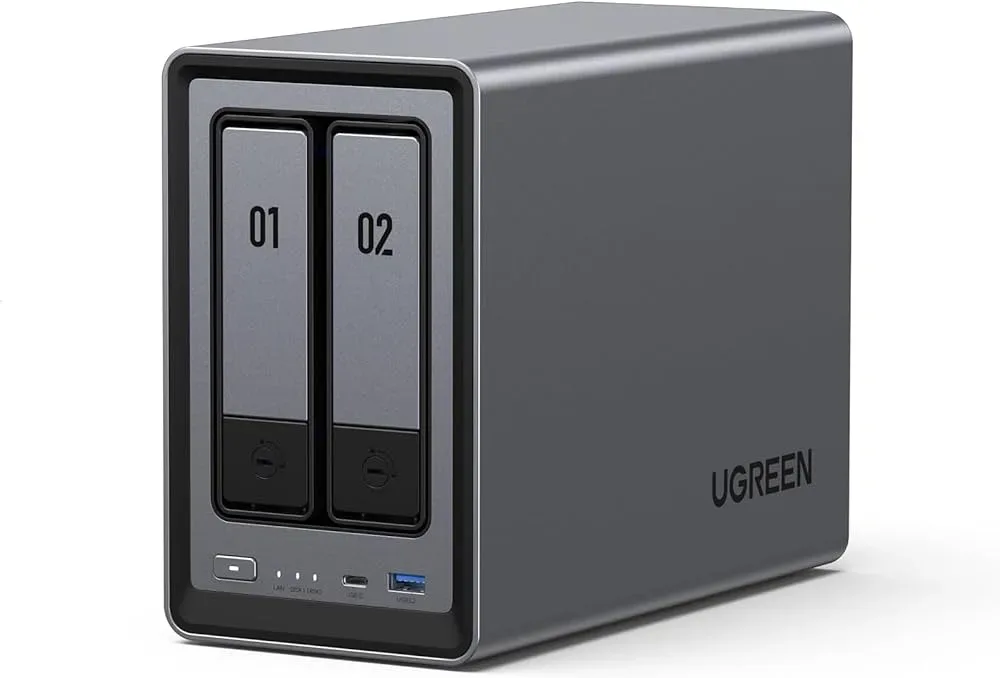 UGREEN NAS DXP2800, 2BAIS