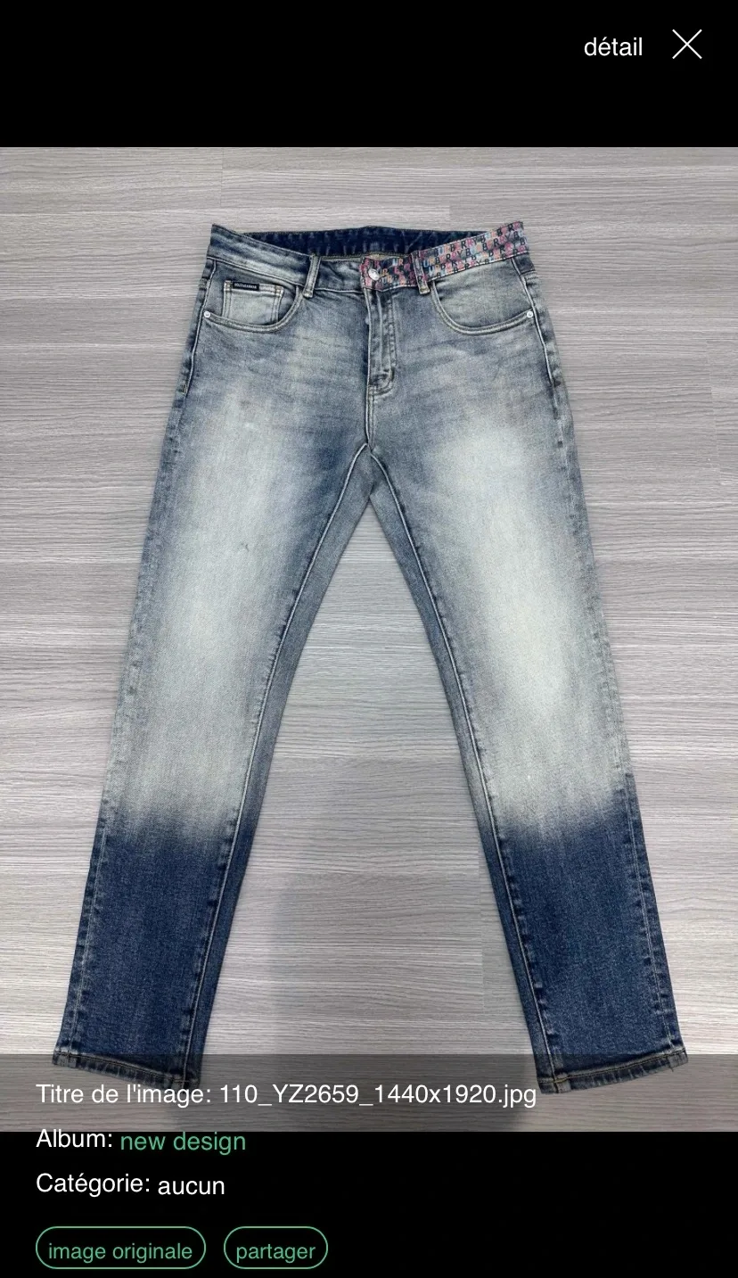 Pontalon Jeans China
