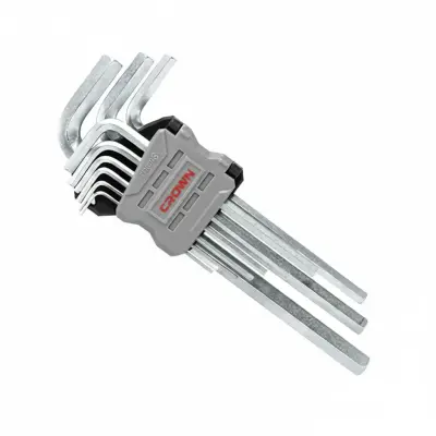 JEUX CLE A LAIN 09PCS CROWN CPHOK-HMBX09