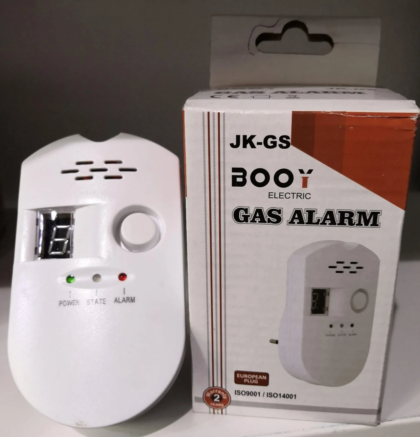 détecteur de gaz