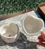 كوبين شكل قلب