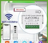 Switch / Remote RF Smart pour contrôle des Volets