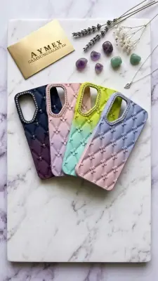 Coque Samsung Galaxy A16 - Fleurs 3D et Strass - 4 couleurs