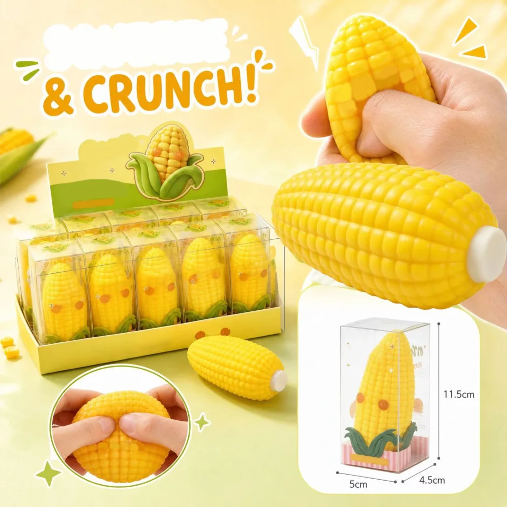 Mais crunch squishy
