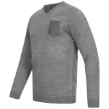 Pull BORIS BECKER  en Laine Gris