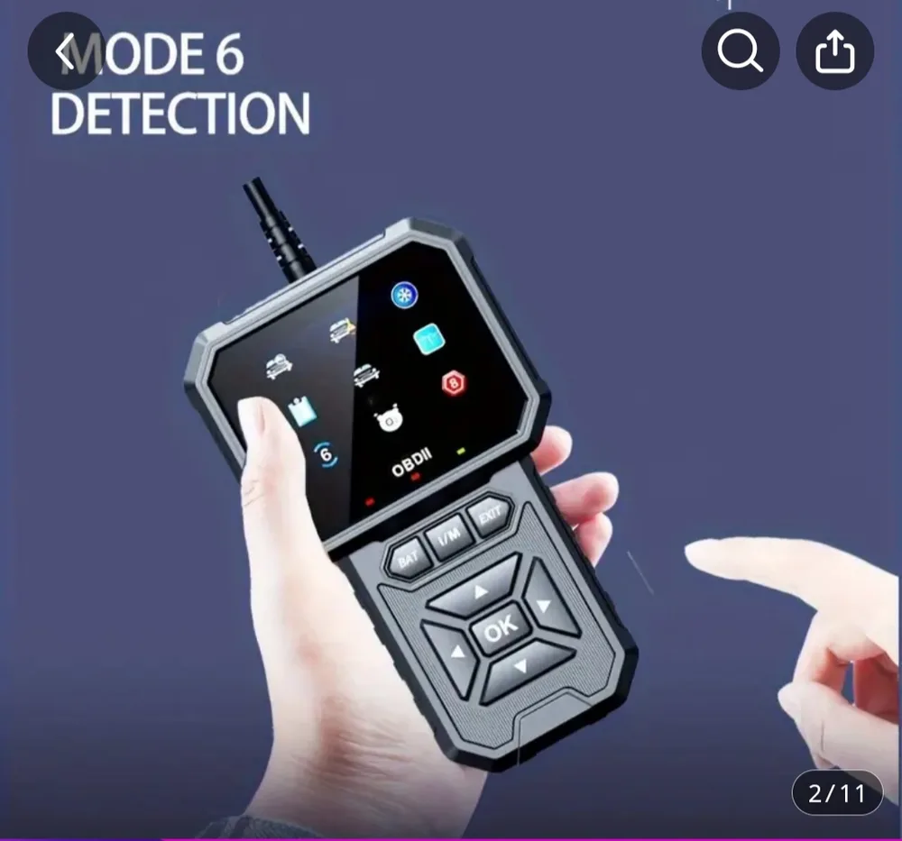 Scanner OBD 2 v520/2026