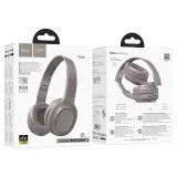 🎧 Casque Bluetooth Hoco W46 – BT 5.3, Pliable, 20H d’Autonomie
