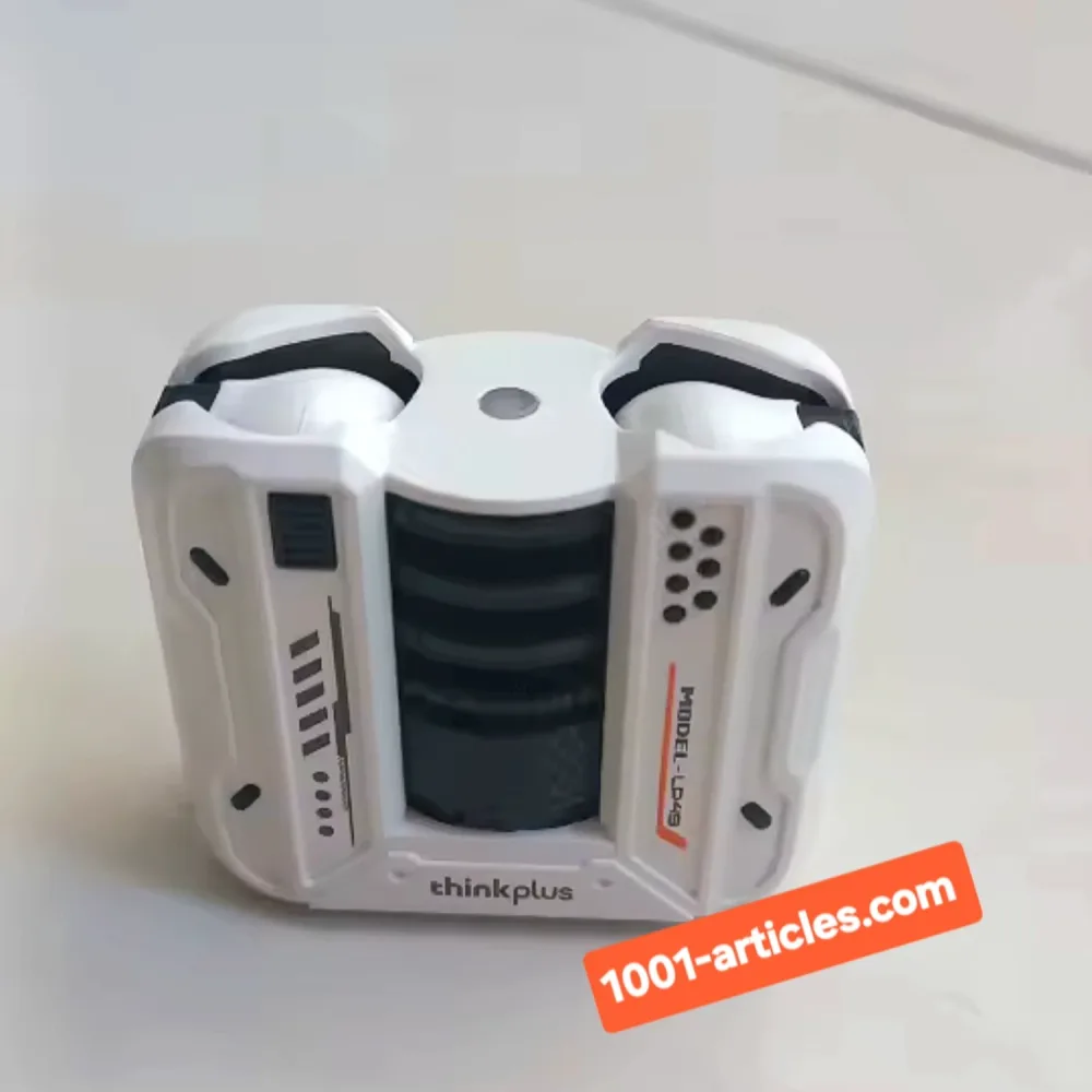 Écouteurs de jeu sans fil LENOVO LP49, True Wireless TWS Bluetooth Headset, ANC.