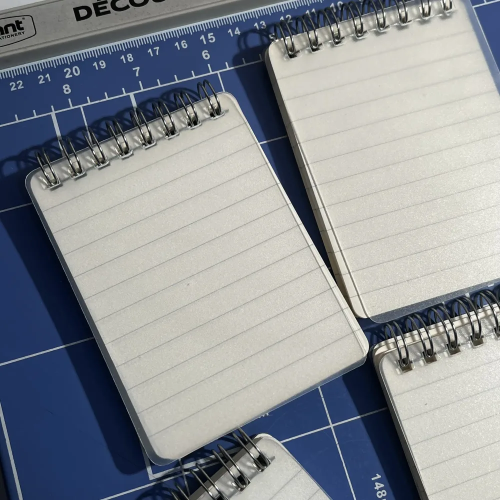 Mini block notes