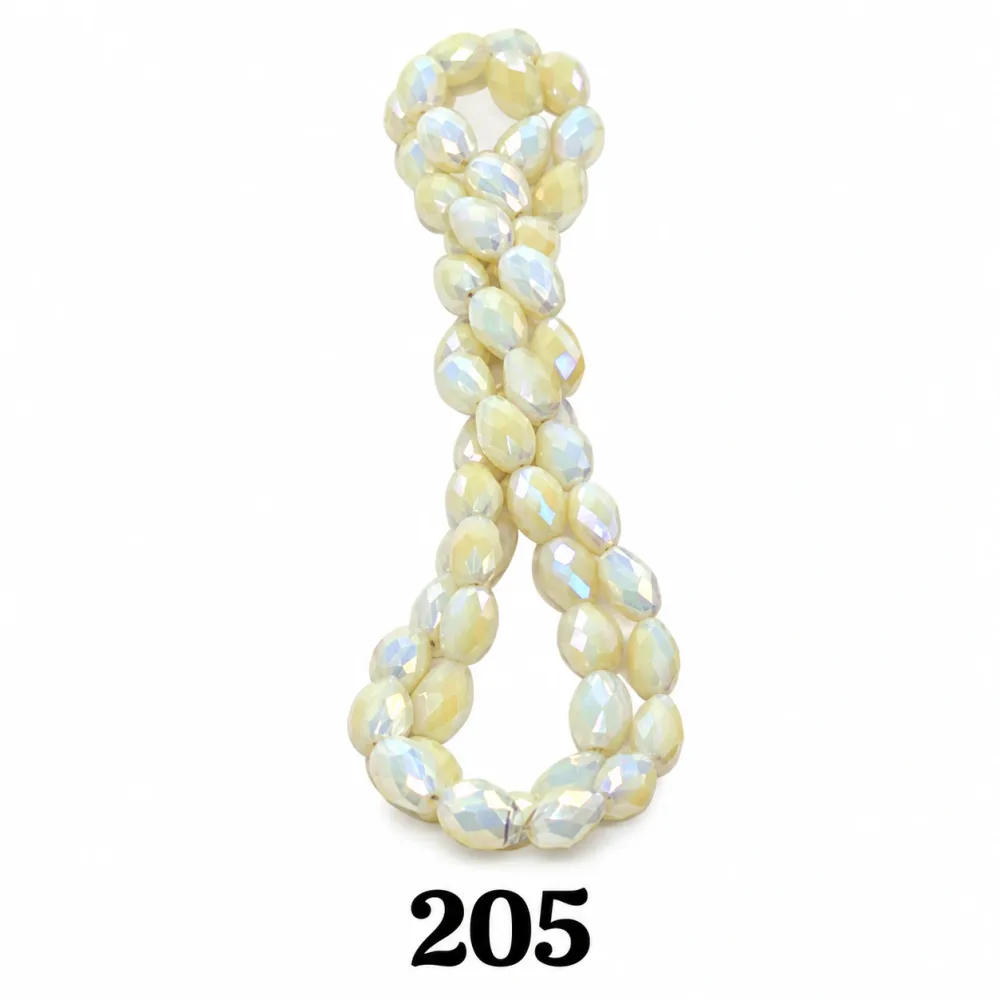 Cristal Goute 8*11 Qty:10 fil