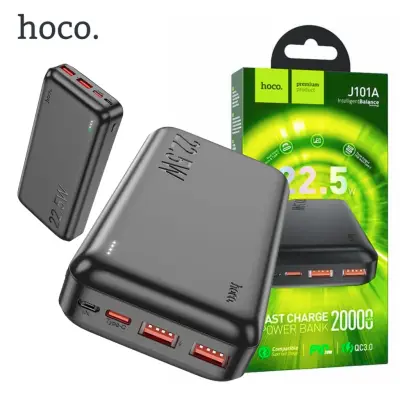 Hoco Power Bank Fast Charge Qc 3.0 20000mAh – J101A