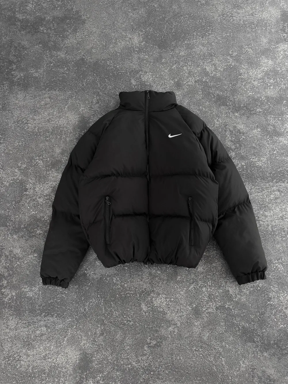 Cropped Puffer Jacket