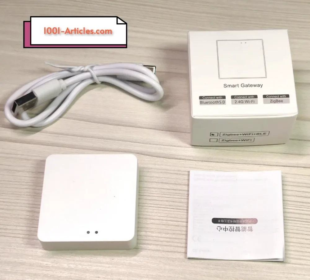 HUB - Passerelle - Tuya Smart multimodes Zigbee - Bluetooth - WIFI