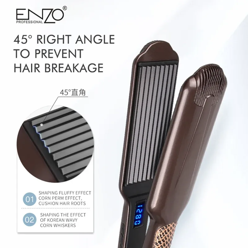 ENZO Fer à Gaufrer Crimping Styling Iron EN-3891