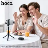 HOCO L26 Wireless Lavalier Microphone for USB-C