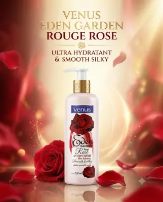 Venus حليب معطر للجسم 250مل rose