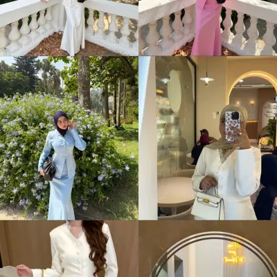 Ensomble dontelle