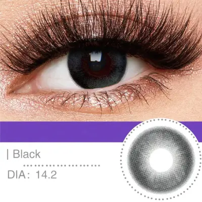Black Lentille