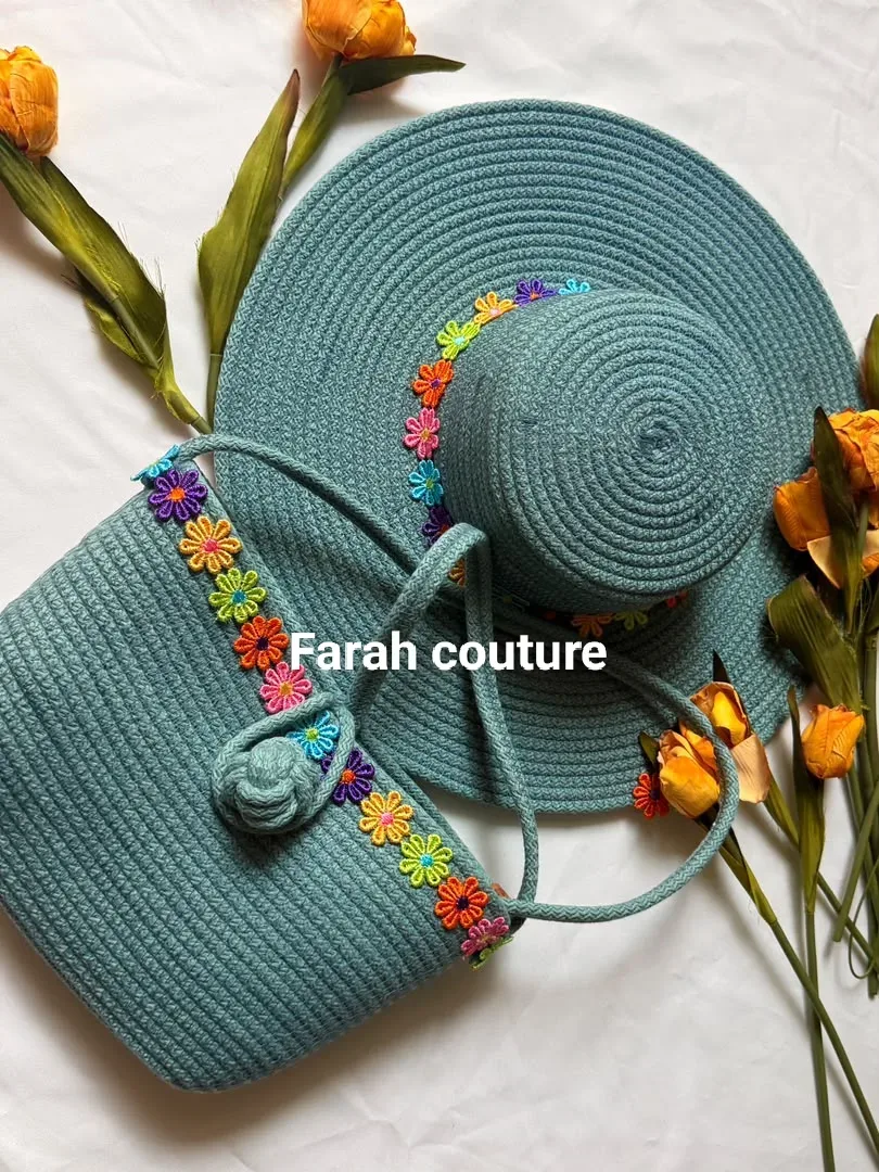 Chapeau et sac pour adultes