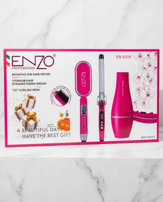 Enzo طقم تصفيف الشعر en-6316