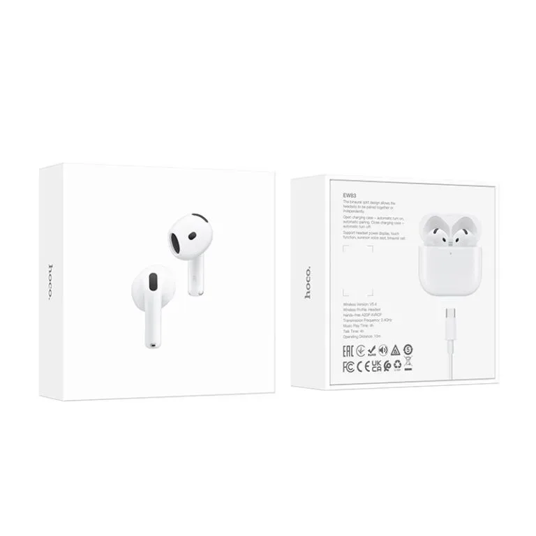 Écouteurs Bluetooth HOCO EW83 TWS – Bluetooth 5.4