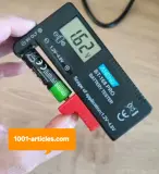 Testeur de Batteries Numérique - ANENG BT-168 Pro - Ecran LCD.
