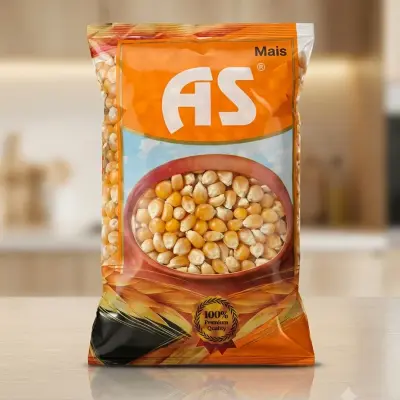 As ذرة الفشار 500غ