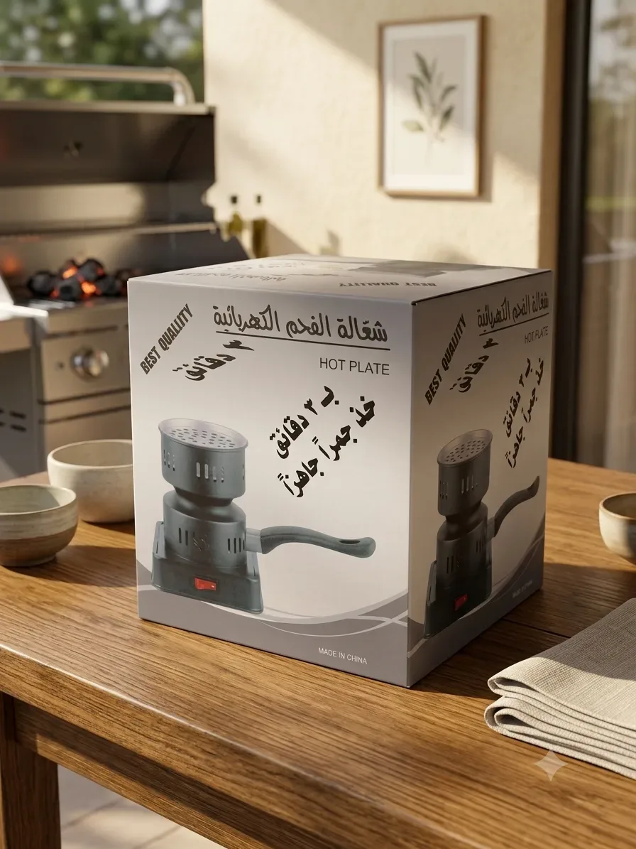 شعالة الفحم الكهربائية