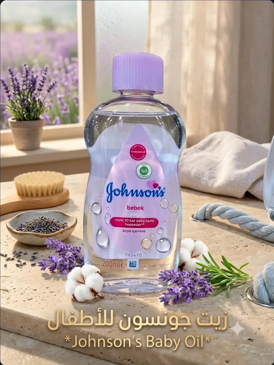 Johnson's Baby Oil