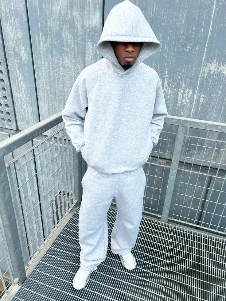 Ensemble Baggy + hoodie oversized