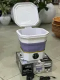 غسالة ملابس صغيرة قابلة للطي من ماركة