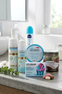 المجموعة الملكية للعناية الكاملة والترطيب (Abusaad Complete Care Pack)