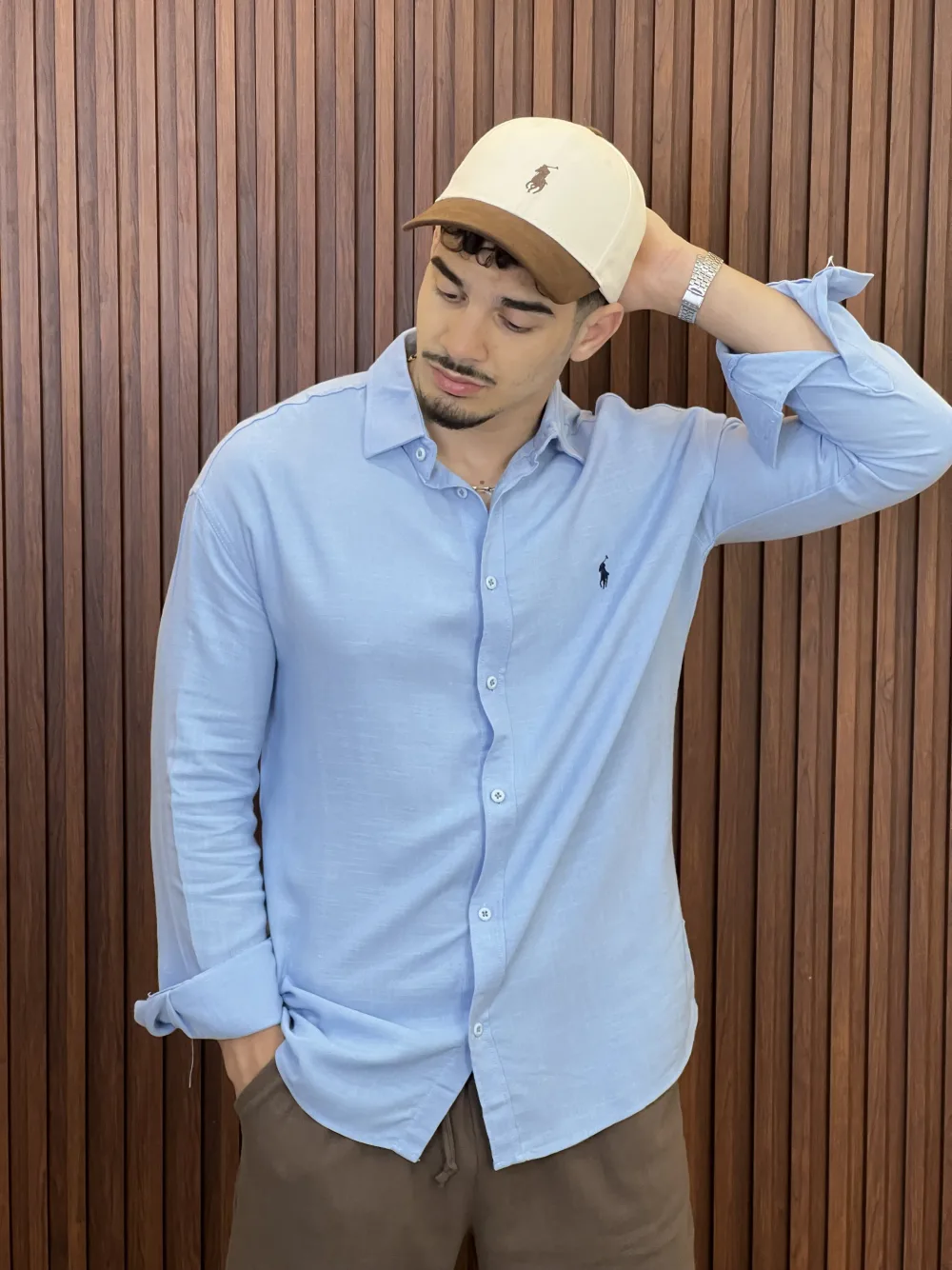 CHEMISE RALPH LAUREN 🏇