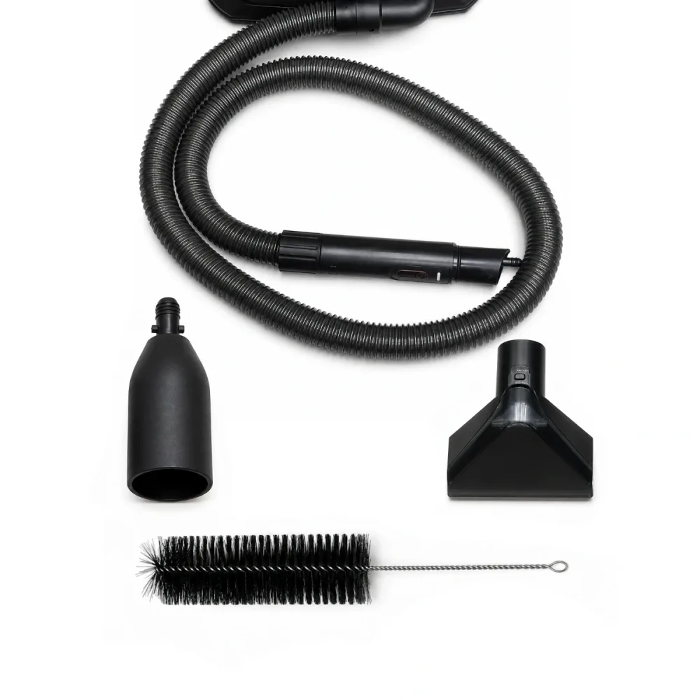 Nettoyeur à Vapeur Extracteur/Injecteur Aspirateur Eau et Poussière 1200/600W 1.9/1.4L CROWN CT42107