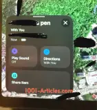GOOJODOQ GD 14 Stylet Tactile Ipad - Bluetooth - Apple Pencil 2 - Ipad Find My