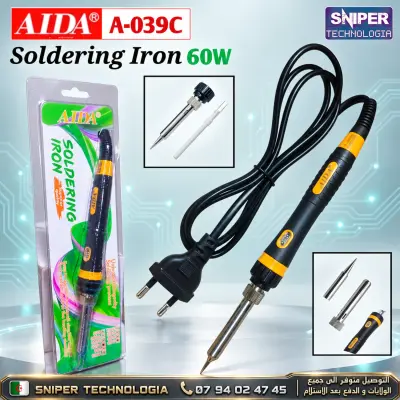 SOLDERING IRON AIDA 093C