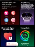 Smart Watch ZEBLAZE Btalk 3 Plus, intelligente, IPS HD,Bluetooth