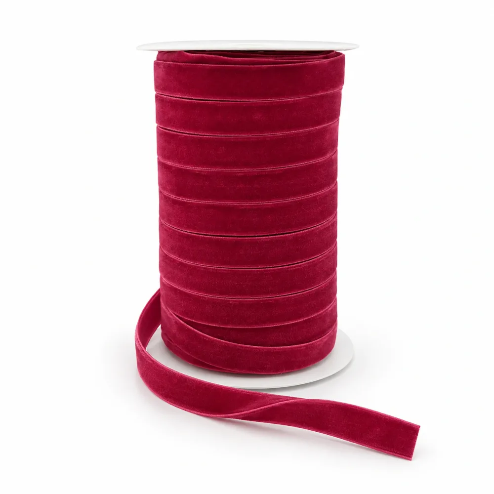 Ruban Velour 01cm  50Y
