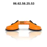Double Ventouse manuelle 118 mm 90 kg BEETRO tc0275