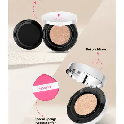K-Spirit Cover Up Matte Finish Foundation